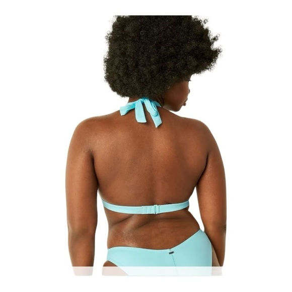 Victoria Secret Push-Up Triangle Bikini Top V-Front Itsy Swimsuit Bottom 2PC - Picture 7 of 9